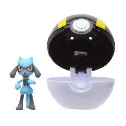 Bizak Muñecos Articulados*Pokeball Clip N Go Pokemon