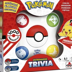 Educa Borrás Juegos De Mesa*Pokemon Trivia