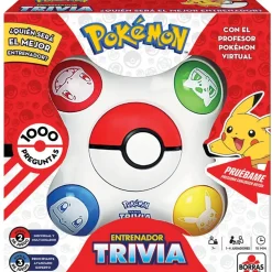 Educa Borrás Juegos De Mesa*Pokemon Trivia