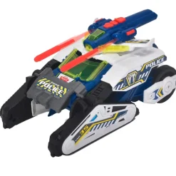 Dickie Toys Coches, Circuitos Y Radiocontrol*Police Bot Rescue Hybrids
