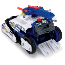 Dickie Toys Coches, Circuitos Y Radiocontrol*Police Bot Rescue Hybrids