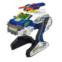 Dickie Toys Coches, Circuitos Y Radiocontrol*Police Bot Rescue Hybrids