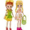Polly Pocket Munecas Y Peluches* Pack De Moda Grande Surtido 2 Munecas Con Ropa Y Accesorios