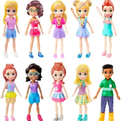 Polly Pocket Munecas Y Peluches* Y Sus Amigas, Surtido Munecas Con Accesorios