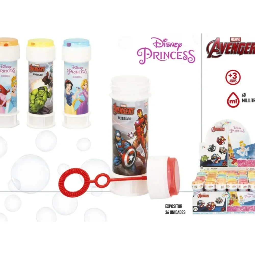 Colorbaby Juguetes Al Aire Libre*Pompero 60 Mlavengers Disney