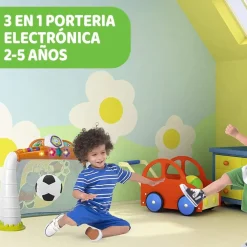 Chicco Preescolar*Porteria Goal League Old