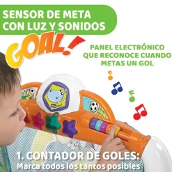 Chicco Preescolar*Porteria Goal League Old