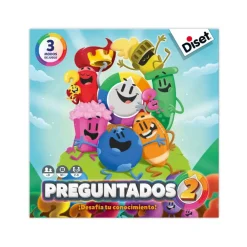 Diset Juegos De Mesa*Preguntados 2