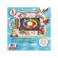 Diset Juegos De Mesa*Preguntados 2