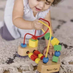 Melissa & Doug Preescolar*Primer Laberinto Con Cuentas