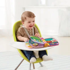 VTech Preescolar*Primeras Canciones Libro Interactivo Para Bebes Rosa Baby