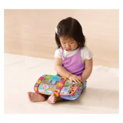 VTech Preescolar*Primeras Canciones Rosa, Libro Musical Infantil Con Las Canciones Mas Populares Baby