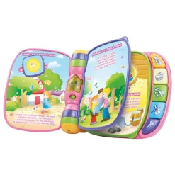 VTech Preescolar*Primeras Canciones Rosa, Libro Musical Infantil Con Las Canciones Mas Populares Baby