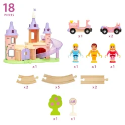 BRIO Preescolar*Princess Castle Set
