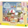 Sylvanian Families Munecas Y Peluches*Puesto De Palomitas De Barbara Oveja