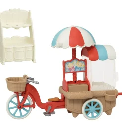 Sylvanian Families Munecas Y Peluches*Puesto De Palomitas De Barbara Oveja