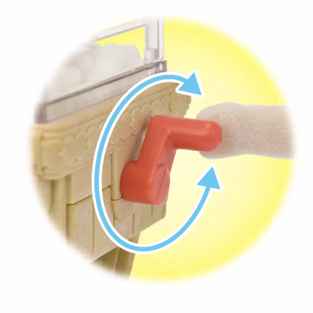 Sylvanian Families Munecas Y Peluches*Puesto De Palomitas De Barbara Oveja