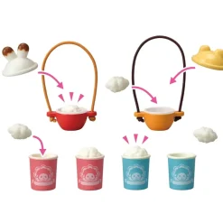 Sylvanian Families Munecas Y Peluches*Puesto De Palomitas De Barbara Oveja