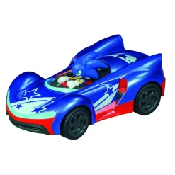 Carrera Coches, Circuitos Y Radiocontrol*Pull&Speed Sonic The Hedgehog