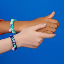 LEGO Puzzles Y Construcciones*Pulseras Con Amuletos Mar Profundo Set Que Brilla En La Oscuridad Dots