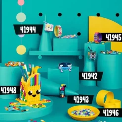 LEGO Puzzles Y Construcciones*Pulseras Con Amuletos Mar Profundo Set Que Brilla En La Oscuridad Dots