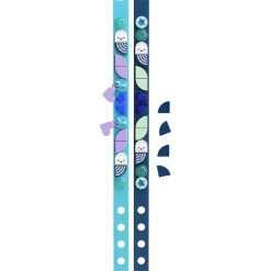 LEGO Puzzles Y Construcciones*Pulseras Con Amuletos Mar Profundo Set Que Brilla En La Oscuridad Dots