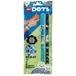 LEGO Puzzles Y Construcciones*Pulseras Con Amuletos Mar Profundo Set Que Brilla En La Oscuridad Dots