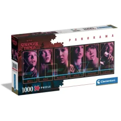 Clementoni Puzzles Y Construcciones*Puzle 1000 Piezas Panorama Stranger Things