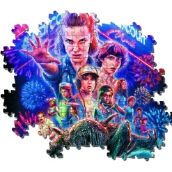 Clementoni Puzzles Y Construcciones*Puzle 1000 Piezas Stranger Things 2