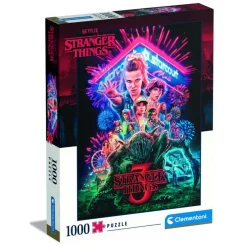 Clementoni Puzzles Y Construcciones*Puzle 1000 Piezas Stranger Things 2
