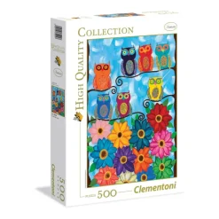 Clementoni Puzzles Y Construcciones*Puzzle 500 Piezas