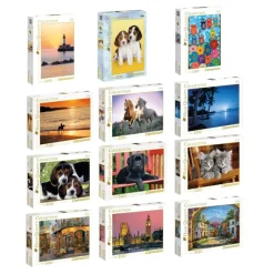 Clementoni Puzzles Y Construcciones*Puzzle 500 Piezas