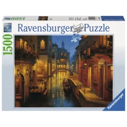 Ravensburger Puzzles Y Construcciones*Puzzle 1500 Piezas Aguas De Venecia