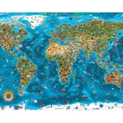 Educa Borrás Puzzles Y Construcciones*Puzzle 12000 Piezas Maravillas Del Mundo