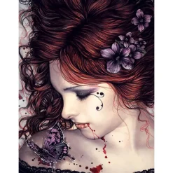 Educa Borrás Puzzles Y Construcciones*Puzzle 500 Piezas Mariposa, Victoria Frances