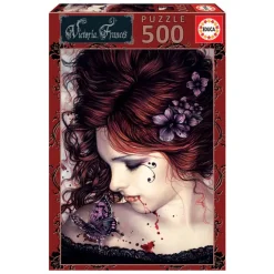Educa Borrás Puzzles Y Construcciones*Puzzle 500 Piezas Mariposa, Victoria Frances