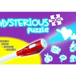 Educa Borrás Puzzles Y Construcciones*Puzzle 200 Piezas Mysterious Puzzle Junior Magic Forest