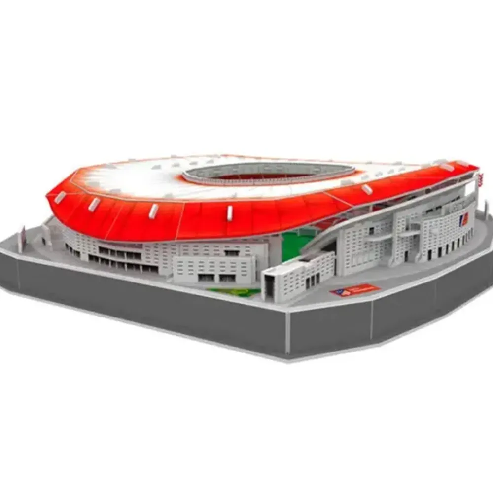 BANDAI Puzzles Y Construcciones*Puzzle 3D Estadio Civitas Metropolitano Con Luz