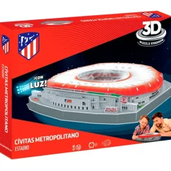 BANDAI Puzzles Y Construcciones*Puzzle 3D Estadio Civitas Metropolitano Con Luz