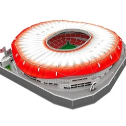 BANDAI Puzzles Y Construcciones*Puzzle 3D Estadio Civitas Metropolitano Con Luz
