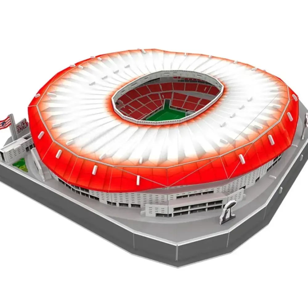 BANDAI Puzzles Y Construcciones*Puzzle 3D Estadio Civitas Metropolitano Con Luz
