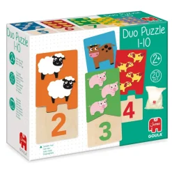 Diset Preescolar*Puzzle Duo 1-10