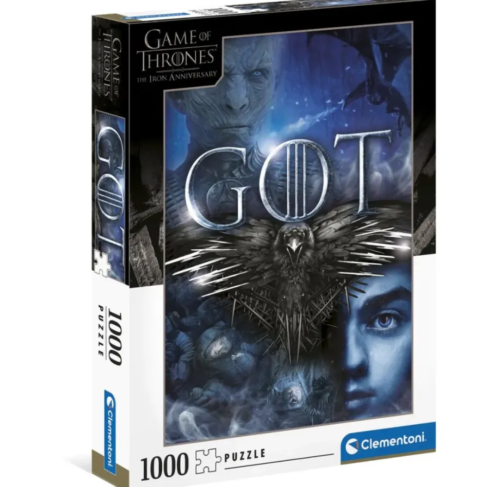 Clementoni Puzzles Y Construcciones*Puzzle Tv Series 1000 Piezas