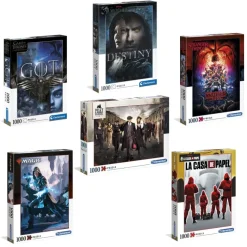 Clementoni Puzzles Y Construcciones*Puzzle Tv Series 1000 Piezas