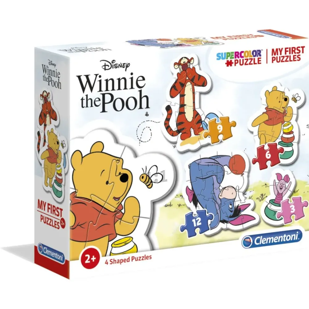 Clementoni Preescolar*Puzzles Progresivos 3-6-9-12 Piezas