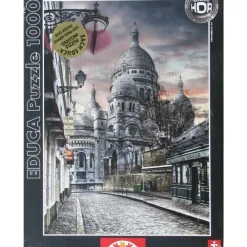 Educa Borrás Puzzles Y Construcciones*Puzzles Surtidos 1000 Piezas