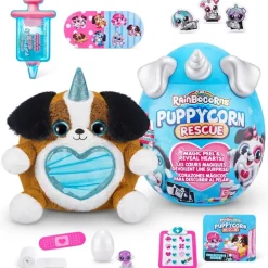 Bizak Munecas Y Peluches*Rainbocorns Puppycorn Rescue