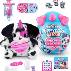 Bizak Munecas Y Peluches*Rainbocorns Puppycorn Rescue