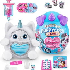 Bizak Munecas Y Peluches*Rainbocorns Puppycorn Rescue