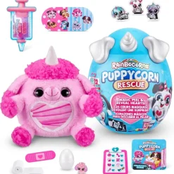 Bizak Munecas Y Peluches*Rainbocorns Puppycorn Rescue